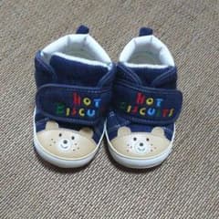 ホットビスケッツ ファーストシューズ スニーカー  11cm  ミキハウスのサムネイル