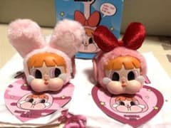 crybaby 파워 퍼프 걸스 봉제인형 펜던트 popmart