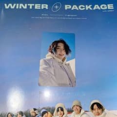 bts ウィンターパッケージ　ジョングク　トレカのサムネイル