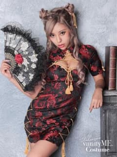 Halloween コスプレ　チャイナのサムネイル