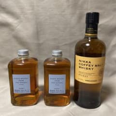 ニッカ フロムザバレル2本＆カフェモルト1本の3本セット - メルカリ