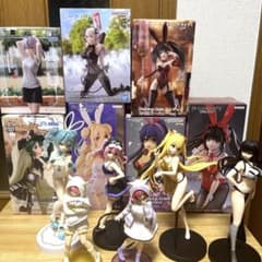 フィギュア 13点セット まとめ売り 時崎狂三 五等分の花嫁 ToLOVEるのサムネイル