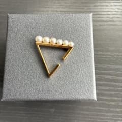 Jouete ジュエッテ　トライアングル　イヤーカフ