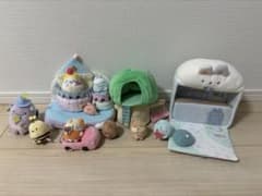 すみっコぐらし ぬいぐるみ セットのサムネイル