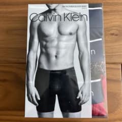 【未開封】Calvin Klein ボクサーブリーフ3枚組　Lサイズのサムネイル