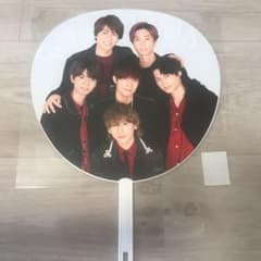 SixTONES カウコン うちわのサムネイル