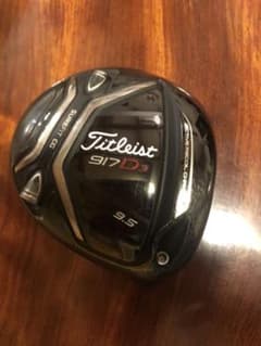 週末セール！Titleist  917 D3 9.5 ドライバー(ベッドのみ)のサムネイル