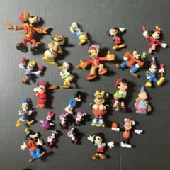 ディズニー ミニフィギュアセット 24体のサムネイル