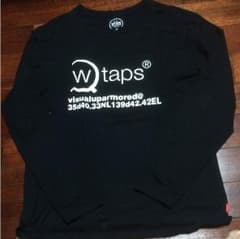 WTAPS ロゴ ロングスリーブTシャツのサムネイル
