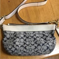 COACH ショルダーバッグ  デニムのサムネイル
