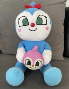 【お値下げ中‼️】アンパンマン ぬいぐるみ コキンちゃんのサムネイル