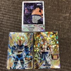ドラゴンボールヒーローズベジータ　ゴジータ　ベクウDAオマケありのサムネイル