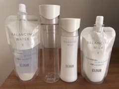 エリクシール ルフレ 化粧水・乳液セット(空ボトル付)のサムネイル