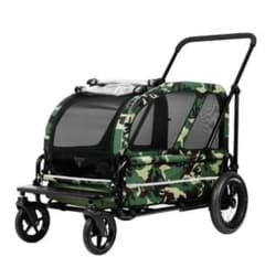 AIRBUGGY エアバギー キャリッジ+ルーフセット 大型犬 カモフラ柄のサムネイル