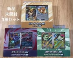 【新品】ポケモンカードゲーム スターター　EXセット イーブイ ゾロアニャオハのサムネイル