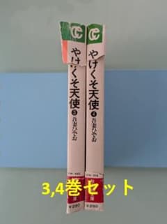 やけくそ天使 第3,4巻セット 吾妻ひでお （まとめ買い対応） - メルカリ