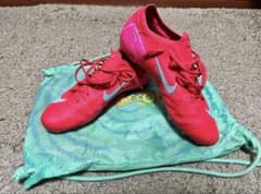 NIKE Mercurial サッカースパイク レッド/シルバーのサムネイル