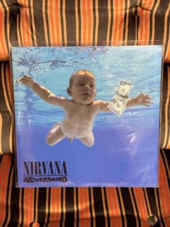 NIRVANA NEVERMIND ニルヴァーナ ネヴァーマインド レコードLPのサムネイル