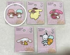 サンリオ♡キャラクターパイルワッペン♡リトルツインスターズ♡新品未開封♡のサムネイル