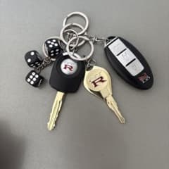 GTR カラビナ用キーホルダーのサムネイル