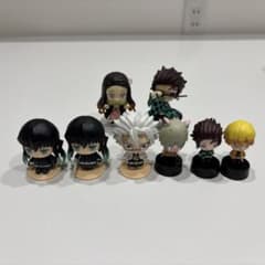 鬼滅の刃 ミニフィギュア 8点セットのサムネイル