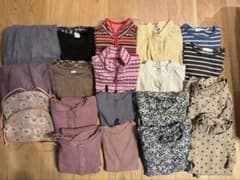 【大幅お値下げ】 【まとめ売り】【姉妹お揃い】　110〜130サイズメインのサムネイル