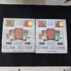 ●セット特価　（新品未開封）アイスエイジ　スターター　２BOX ○セット特価 （新品未開封）アイスエイジ スターター 2BOX