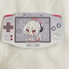 ブルーアーカイブ メモリアルカフェ アクリルスタンド 缶バッジ ケイ