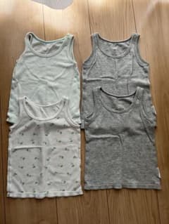 ユニクロ　肌着　タンクトップ　80 メッシュのサムネイル
