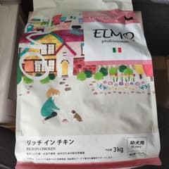 ELMO Professionale 幼犬用 リッチ イン チキン 3kg - メルカリ