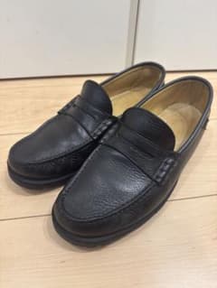 UA別注 パラブーツ コロー レイド グレインレザー 黒 27.0 ローファー UA別注 パラブーツ コロー レイド 黒 グレインレザーUK8