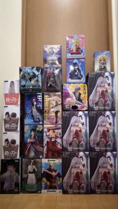 未開封 フィギュア22体まとめ売り フリーレン 呪術廻戦ほか　0706yuki