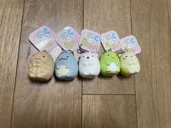 스미코구라시 고무 마스코트 5개 세트