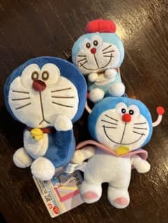 ドラえもん　ぬいぐるみ　セット　ナチュラルカラー　絵世界物語　映画2021