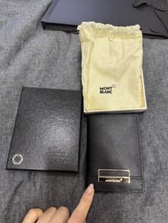 新品・未使用】Montblanc モンブラン 名刺入れ / カードケース - メルカリ