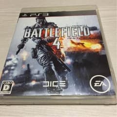 ps3BATTEFIFLD4ソフトのサムネイル