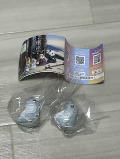 【最終値下げ】座禅 カエル フィギュア 2個セットのサムネイル