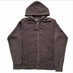 90s old stussy サーマル フルジップパーカー - メルカリ