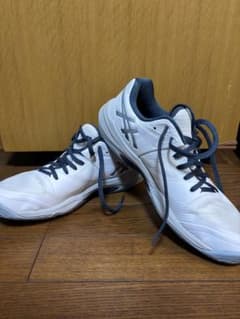 ASICS バレーボールシューズ ホワイト/ネイビーのサムネイル