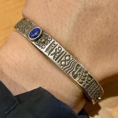 ノーバートペシュラカイ バングル インディアンジュエリー ナバホ