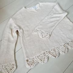 ZARA ザラ ガールズ ニット トップスのサムネイル