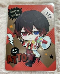 AMPTAK× COLORS カード　あっとくんのサムネイル