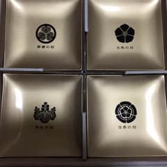 戦国武将家紋入り絵皿のサムネイル