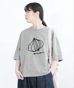 SOLAMONAT Puff Jersey Half-Sleeve Print Pullover