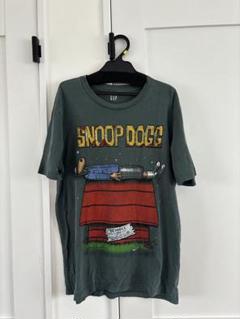 新品GAP スヌープ・ドッグ リラックス グラフィックTシャツXL 7990円 XS】GAP Snoop Dogg スヌープ・ドッグTシャツ - メルカリ