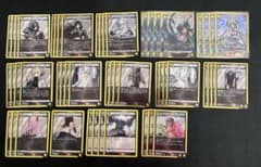 ユニオンアリーナ NIKKE オールドテイルズ デッキ 調整パーツ付き