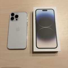 Apple iPhone 14 Pro Max 256GBシルバー - メルカリ