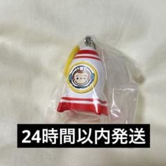おさるのジョージ のりものめじるしガチャマスコット ロケット
