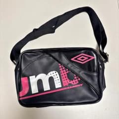 UMBRO ショルダーバッグ ブラック ピンクのサムネイル