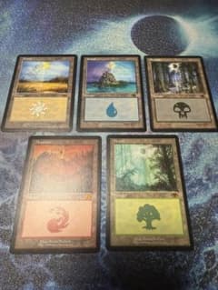 MTG Guru Landsグルランド 5枚 - メルカリ